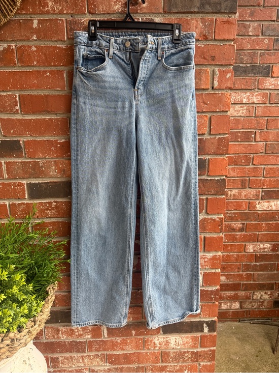 Old Navy Denim - Old Navy Extra High-Rise Sky-Hi Wide Leg Jeans
